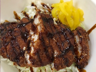 ソースカツ丼