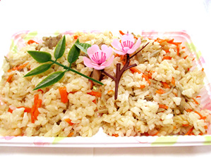 鶏めし